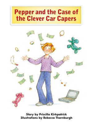 cover image of Pepper and the Case of the Clever Car Capers